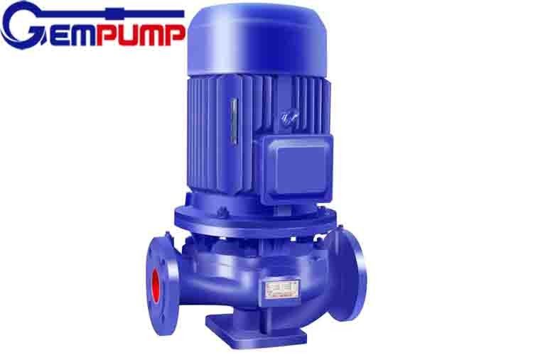 1.6MPa 250KW Single Stage Vertical Pump Boiler Feeding Inline Water Pump 240V