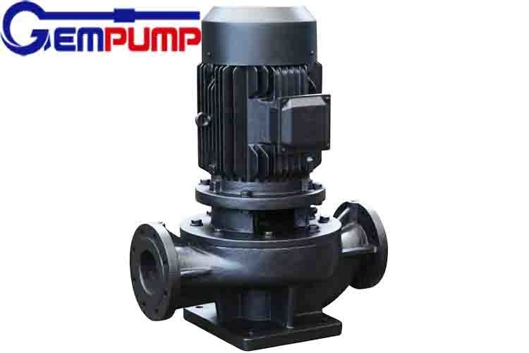 50m3/H Water Booster Vertical Transfer Pump 7.5kw Vertical Pipe Centrifugal Pump