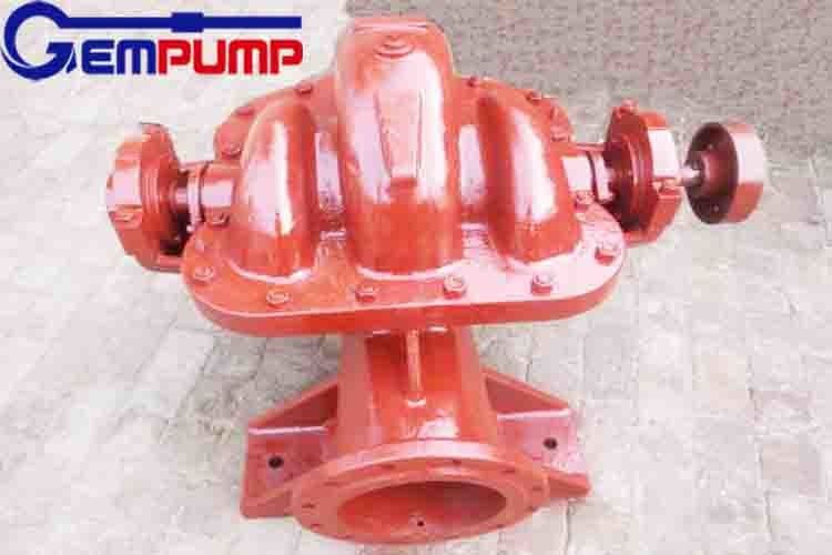 180m3/H Industrial Split Case Centrifugal Pump 750gpm With Engine Motor