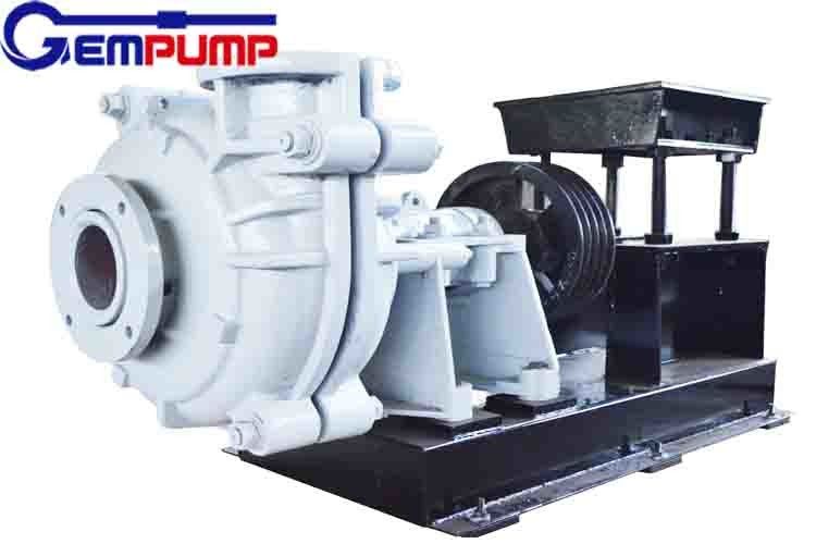 Centrifugal 30KW 2'' Outlet Solid Mud Slurry Pump For Mining Industry
