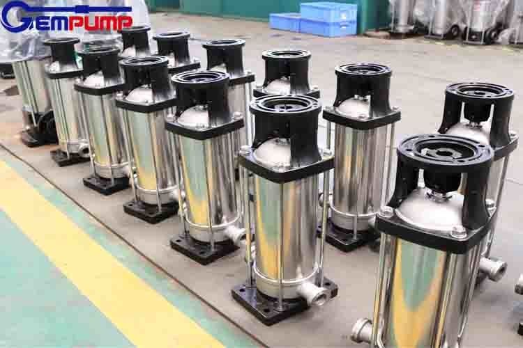 CNP CDLF Stainless Steel Centrifugal Pump Multistage Booster Pump