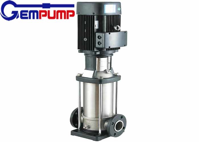 ISO9001 CDLF Vertical Multistage Fire Fighting Pump DN32 Pipe
