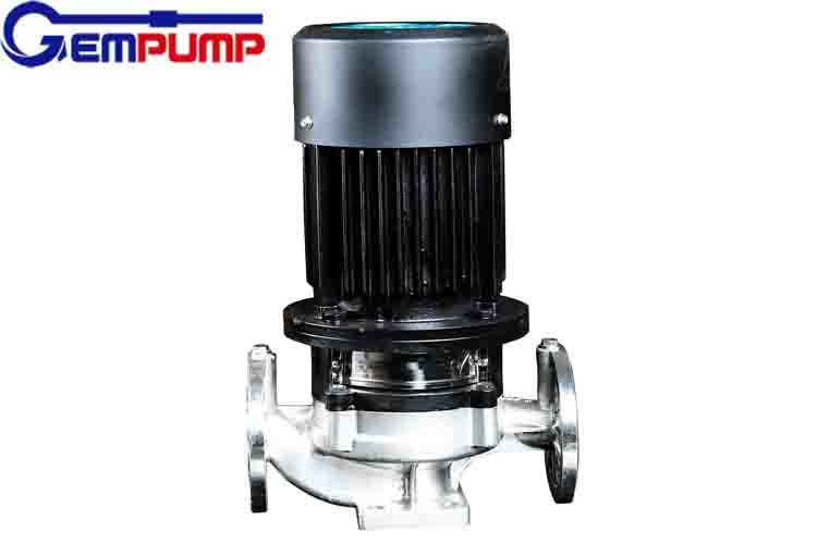 IRG Series Stainless Steel Vertical Inline Pump 1450r/Min Inline Water Booster Pump