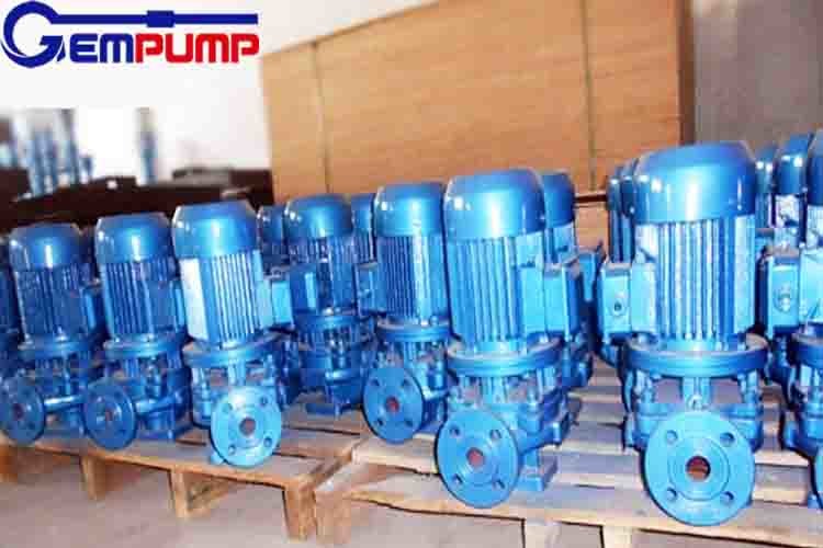 JB/T53058-93 Vertical Inline Pump Booster Pressure Water Pump 100m3/H 160m3/H