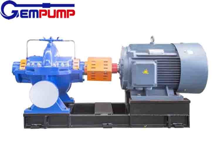 ISO9001 CE Horizontal Split Case Pump 2500HP Double Suction Split Case Pump