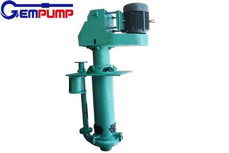 Centrifugal 15KW Industrial Vertical Sump Pump 2200RPM Water Treatment